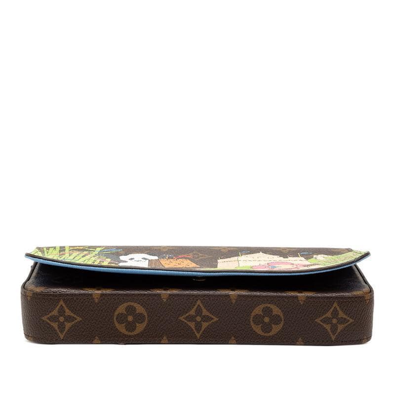 Louis Vuitton Pochette Felicie Great Wall of China Panda Vivienne M80992