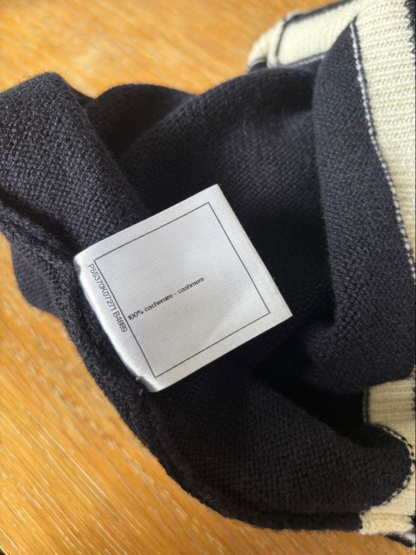 CHANEL Cashmere Knit Dress