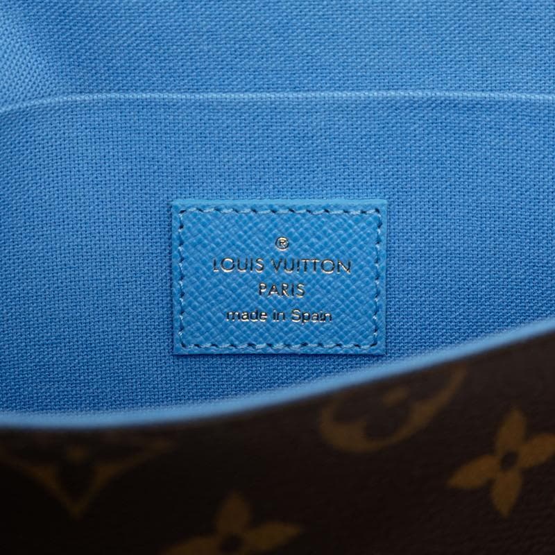 Louis Vuitton Pochette Felicie Great Wall of China Panda Vivienne M80992