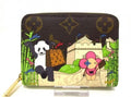 Louis Vuitton Zippy Coin Purse Panda / Great Wall of China Vivienne Holiday 2021