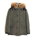 TOM FORD Leather Trim N-3B Down Jacket Size 46