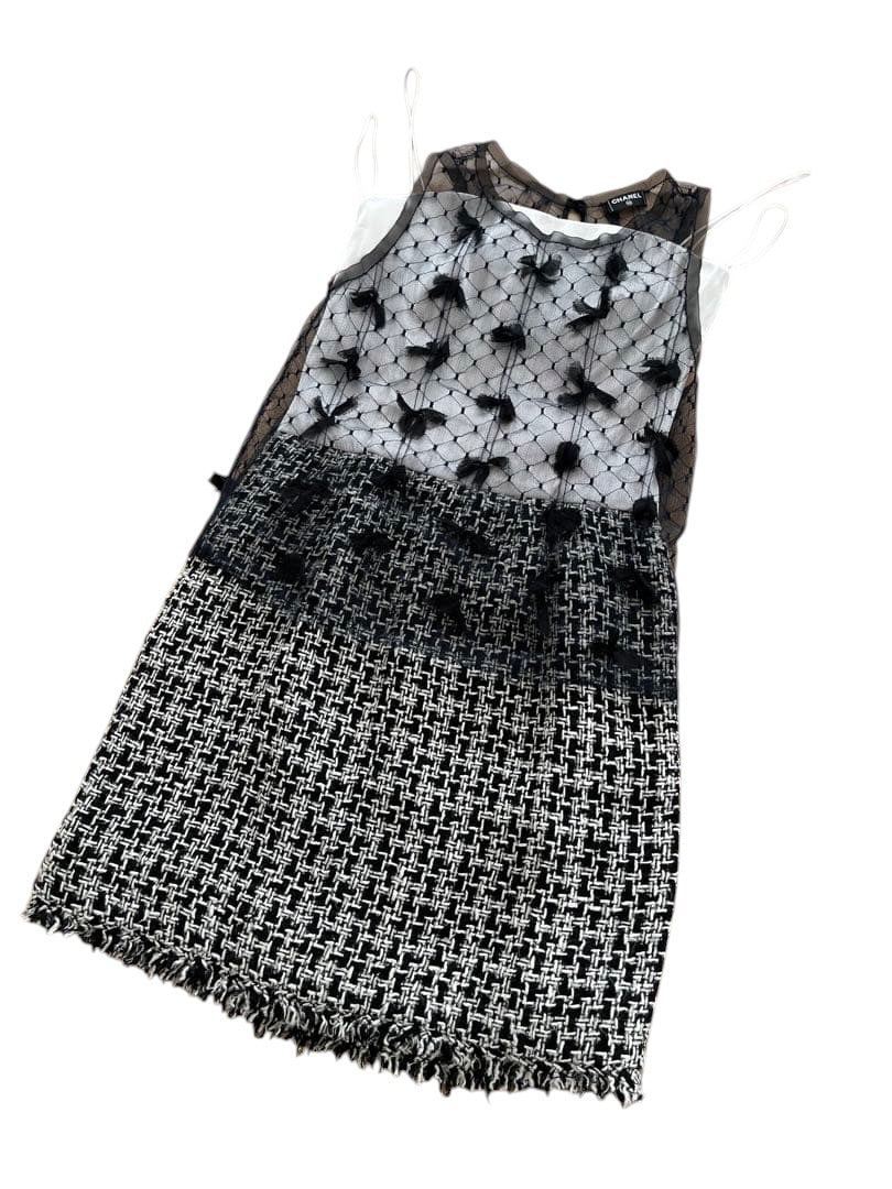 CHANEL camisole Dress Set Size 34