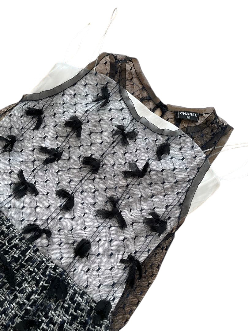 CHANEL camisole Dress Set Size 34