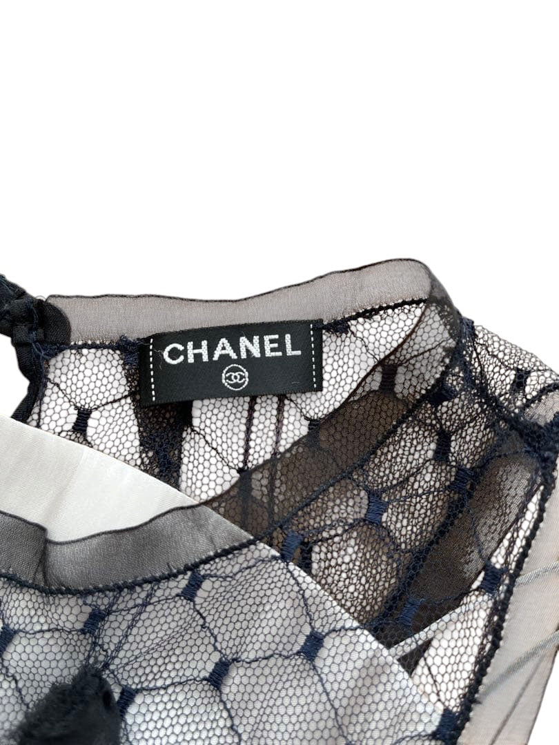 CHANEL camisole Dress Set Size 34