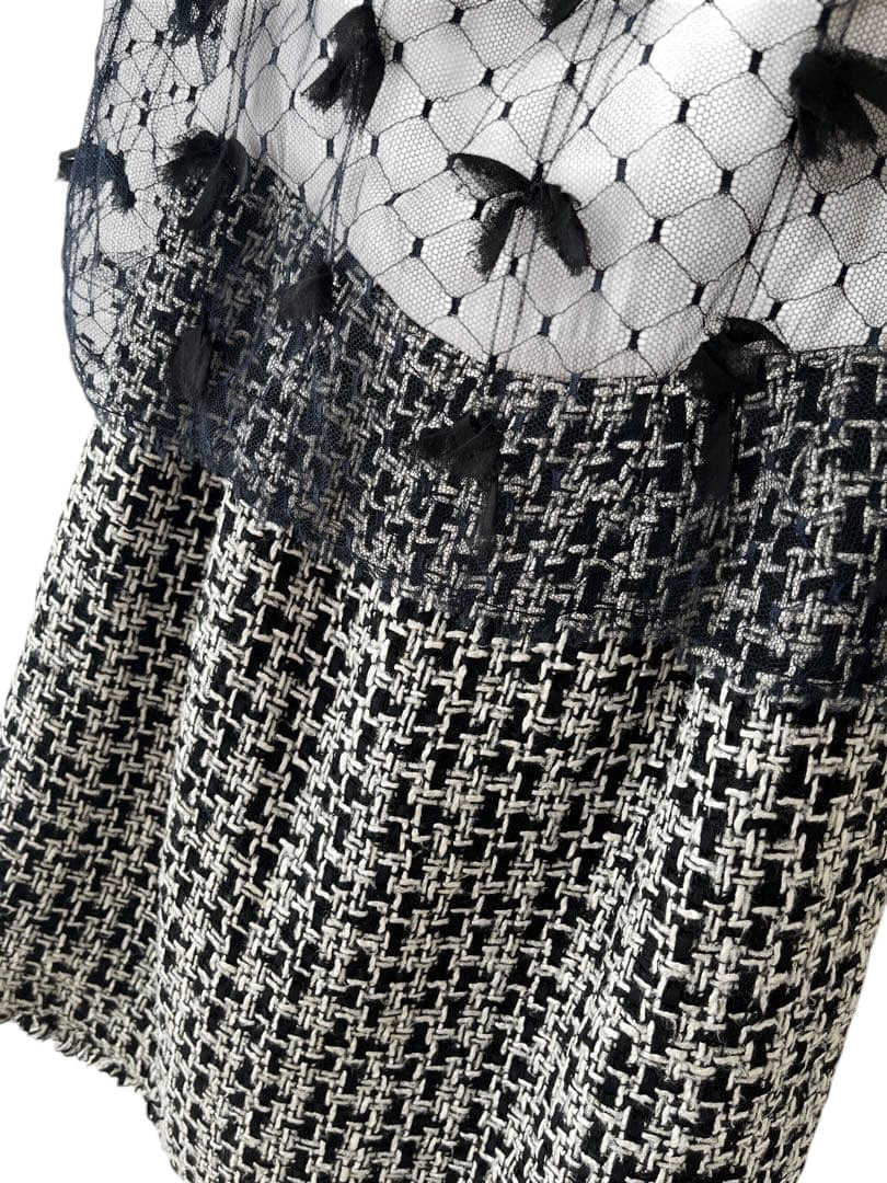 CHANEL camisole Dress Set Size 34