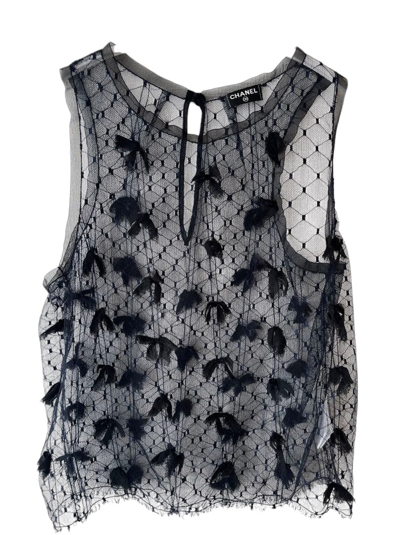 CHANEL camisole Dress Set Size 34