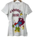 Christian Dior J'adore Dior Holiday Collection 2002 Galliano Era T-Shirt White 38