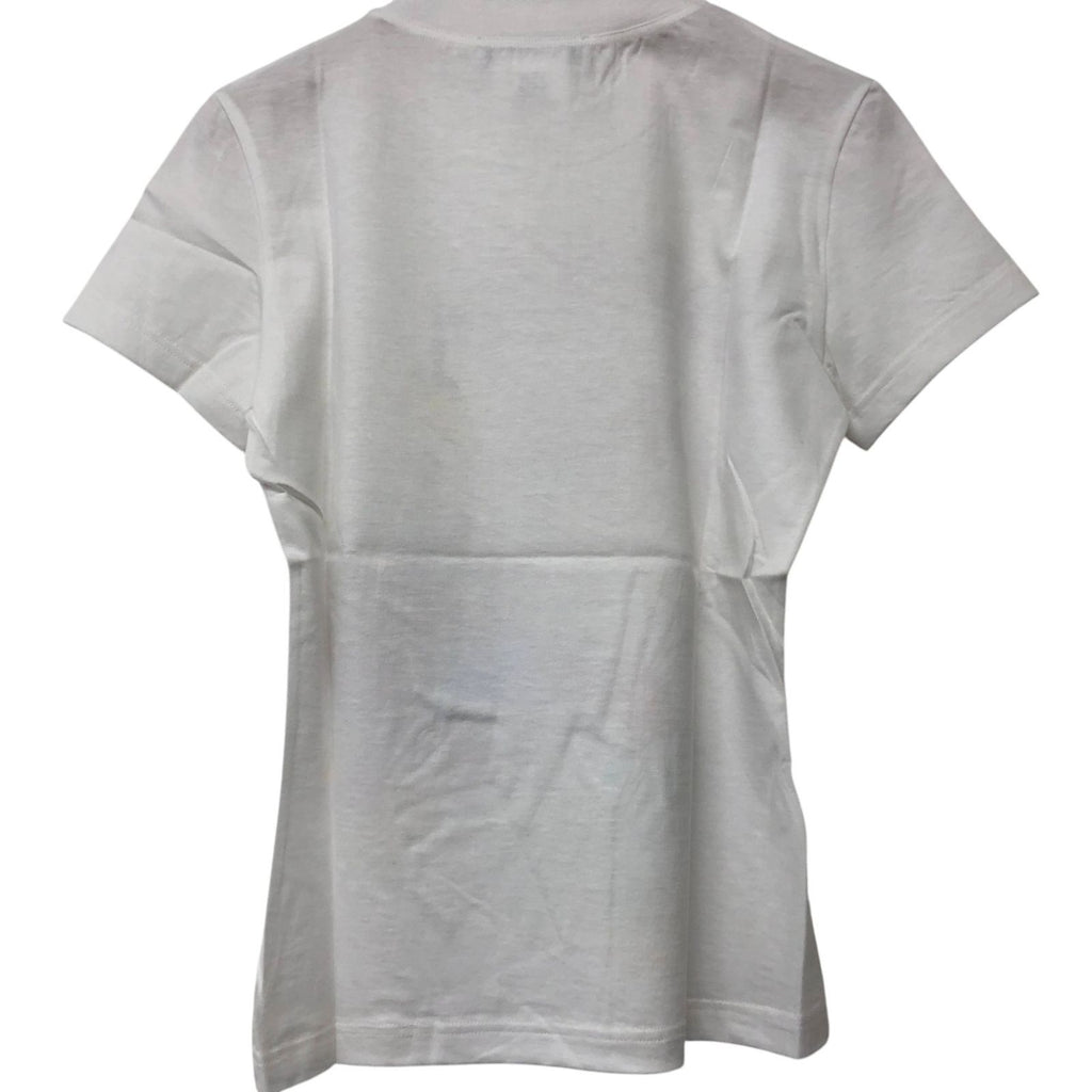 Christian Dior J'adore Dior Holiday Collection 2002 Galliano Era T-Shirt White 38