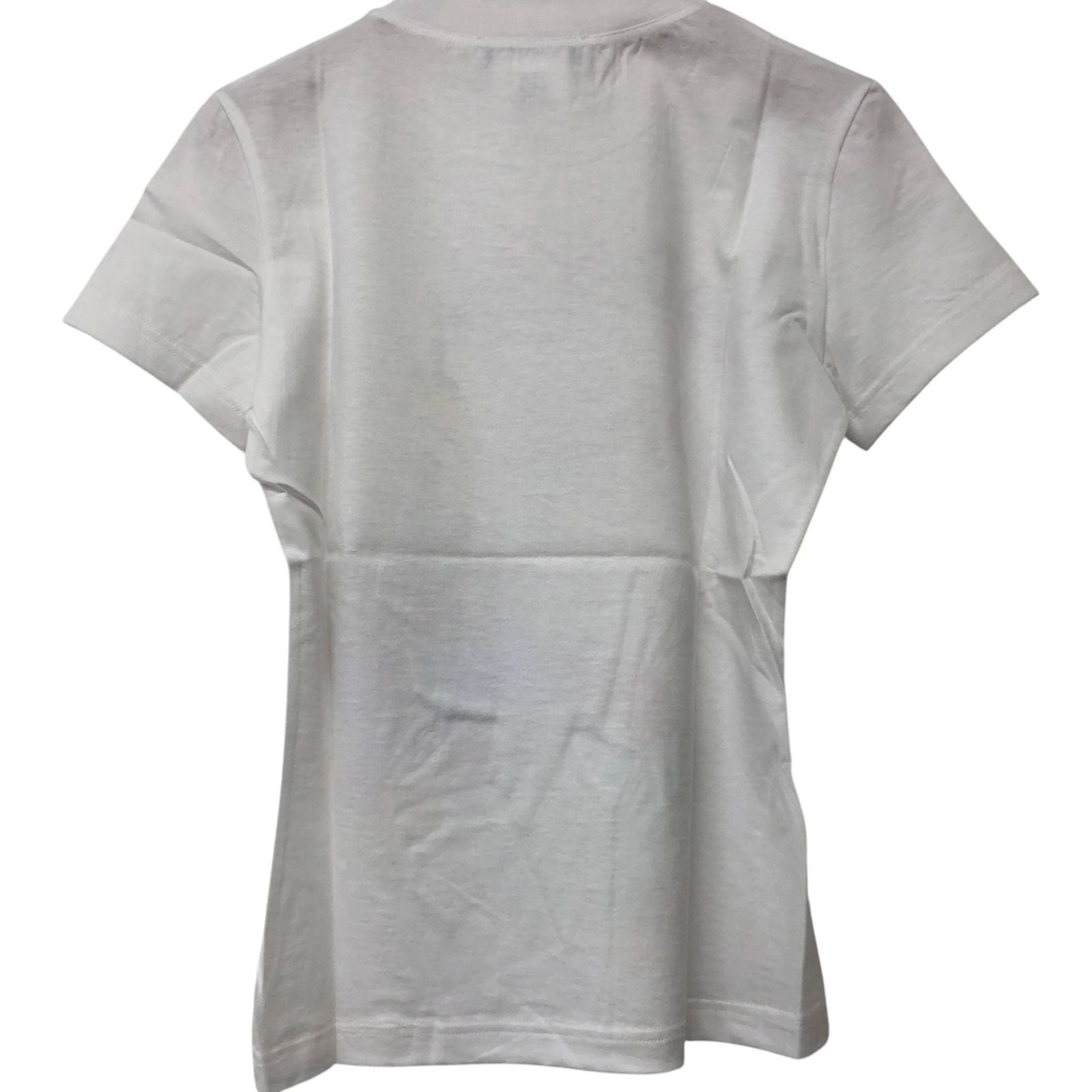 Christian Dior J'adore Dior Holiday Collection 2002 Galliano Era T-Shirt White 38