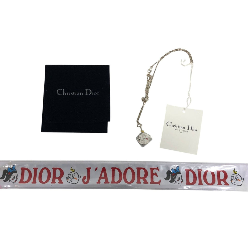 Christian Dior J'adore Dior Holiday Collection 2002 Galliano Era T-Shirt White 38