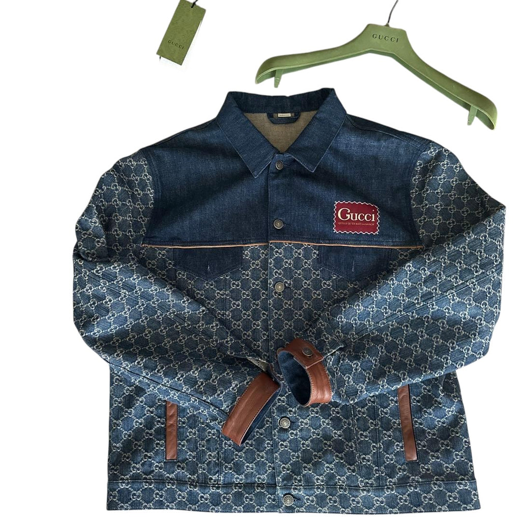 GUCCI GG Denim Jacket