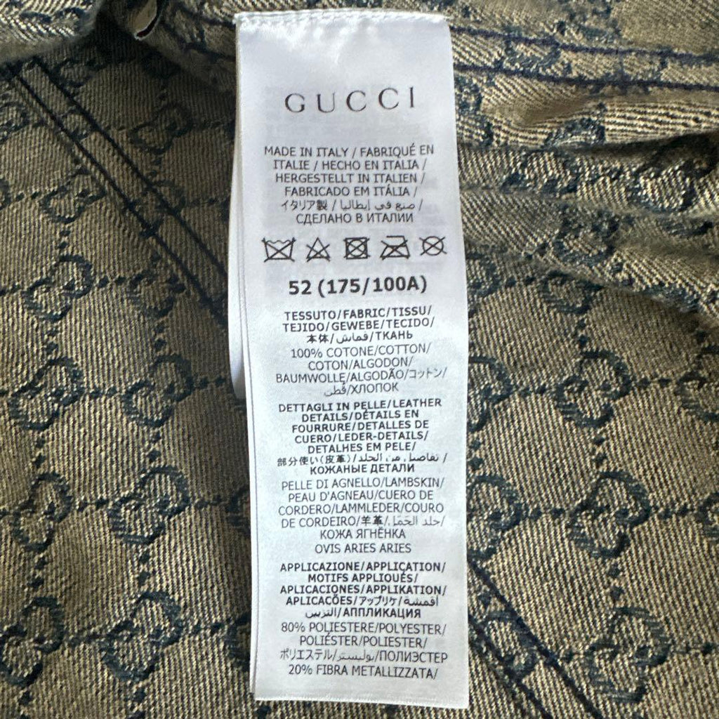 GUCCI GG Denim Jacket