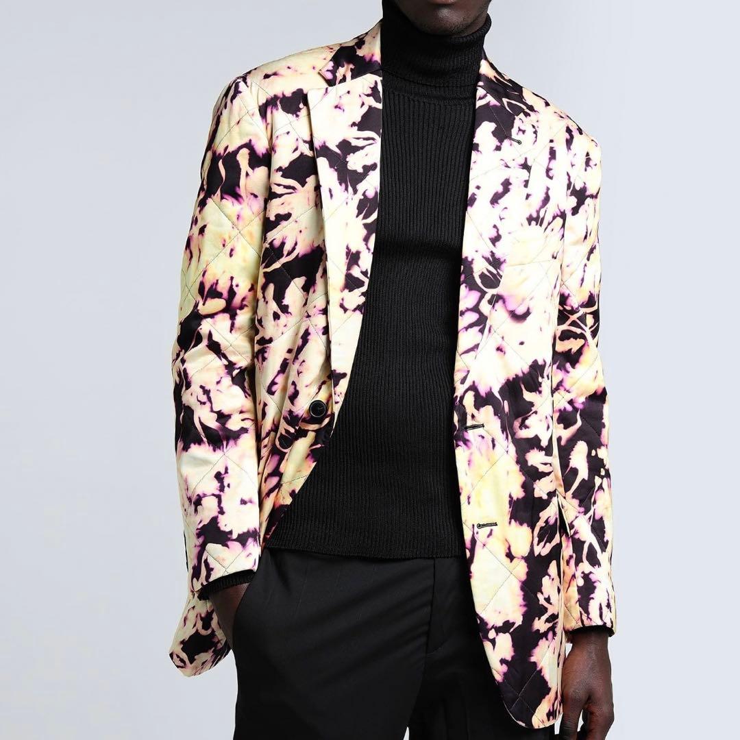 NWT Dries Van Noten Quilted Jacket L
