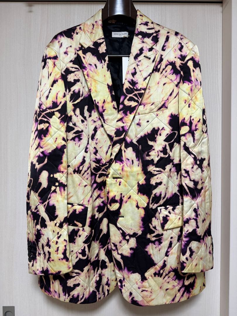 NWT Dries Van Noten Quilted Jacket L