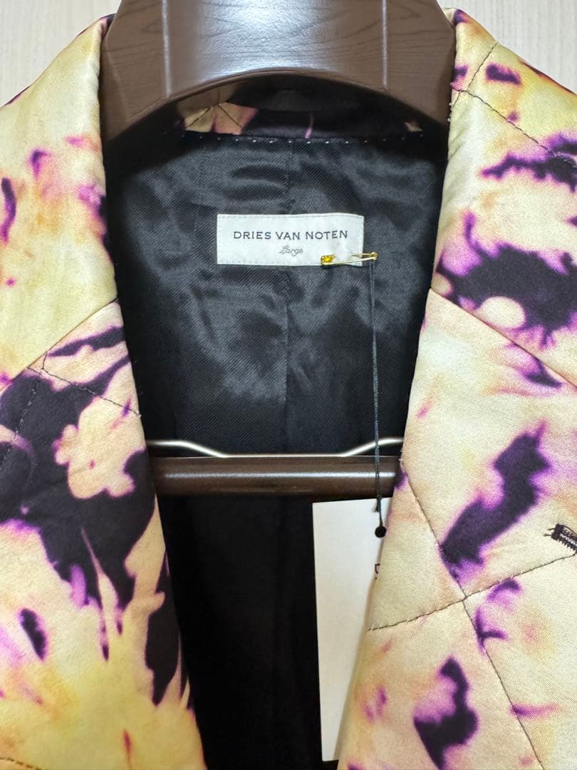 NWT Dries Van Noten Quilted Jacket L