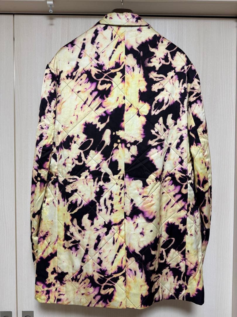 NWT Dries Van Noten Quilted Jacket L