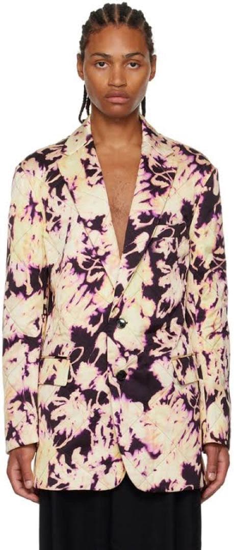 NWT Dries Van Noten Quilted Jacket L