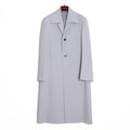 GUCCI 25SS Wool Balmacaan Coat Size 44