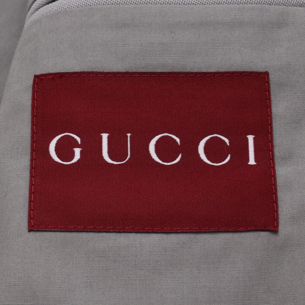 GUCCI 25SS Wool Balmacaan Coat Size 44