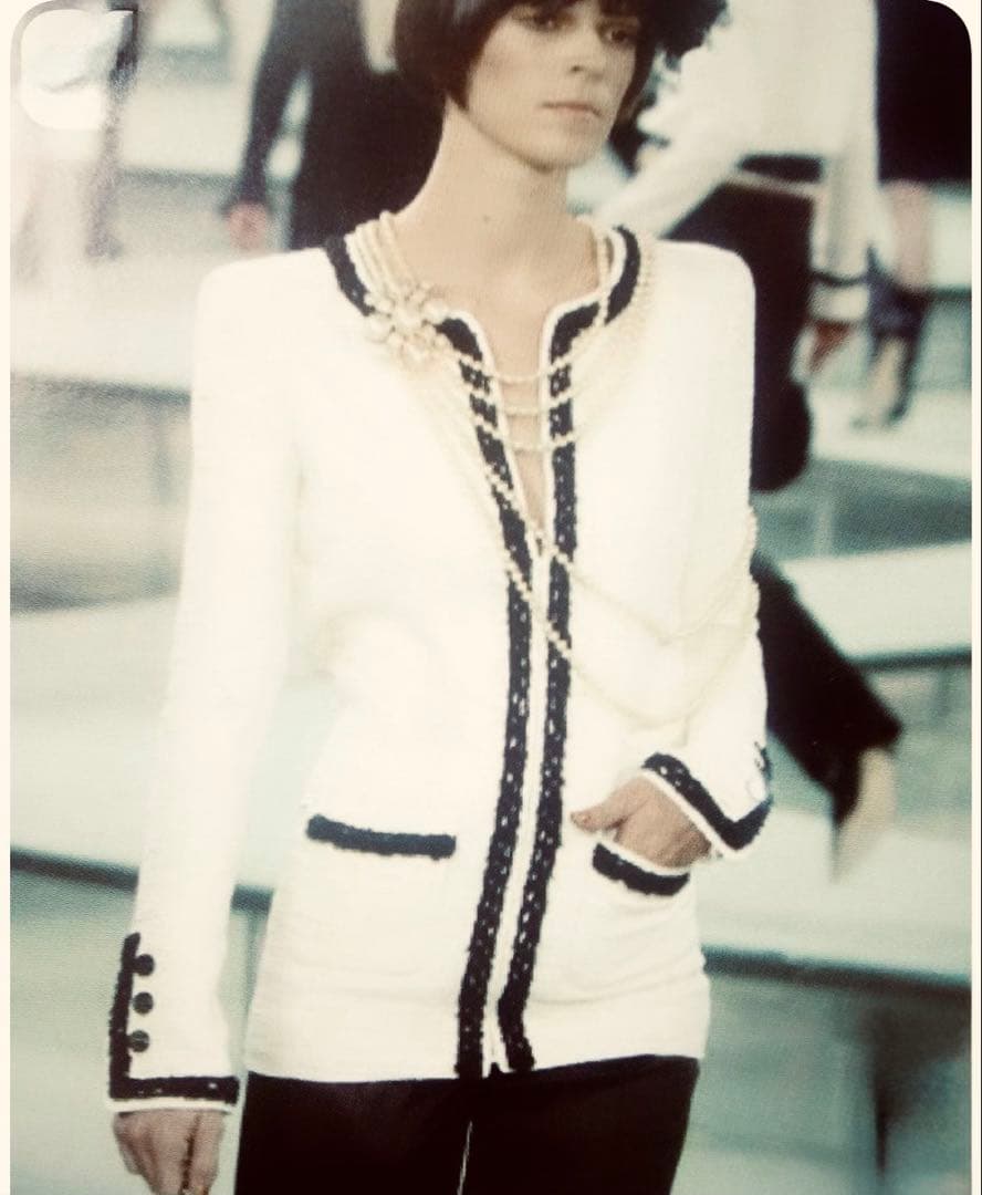 Chanel Tweed Jacket 36