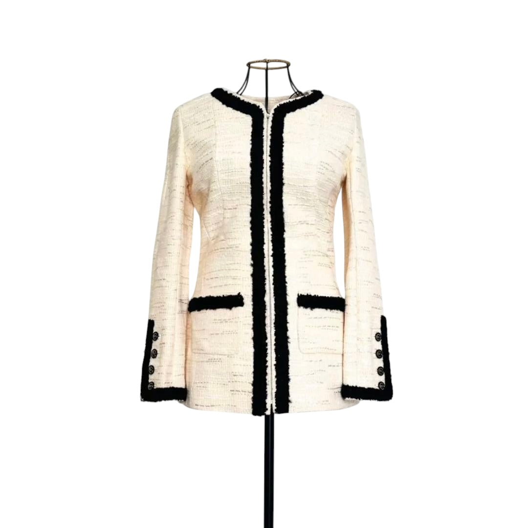 Chanel Tweed Jacket 36