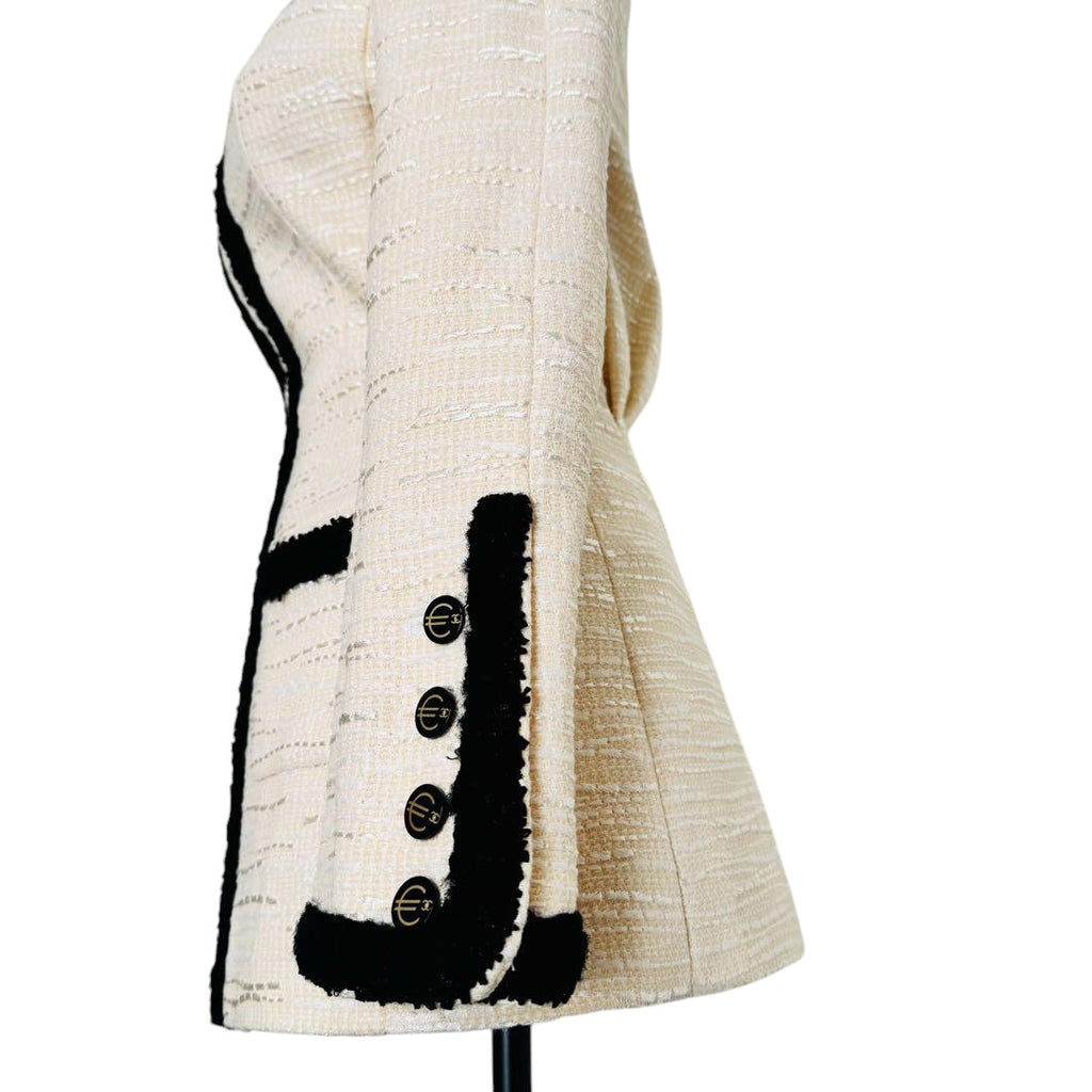 Chanel Tweed Jacket 36