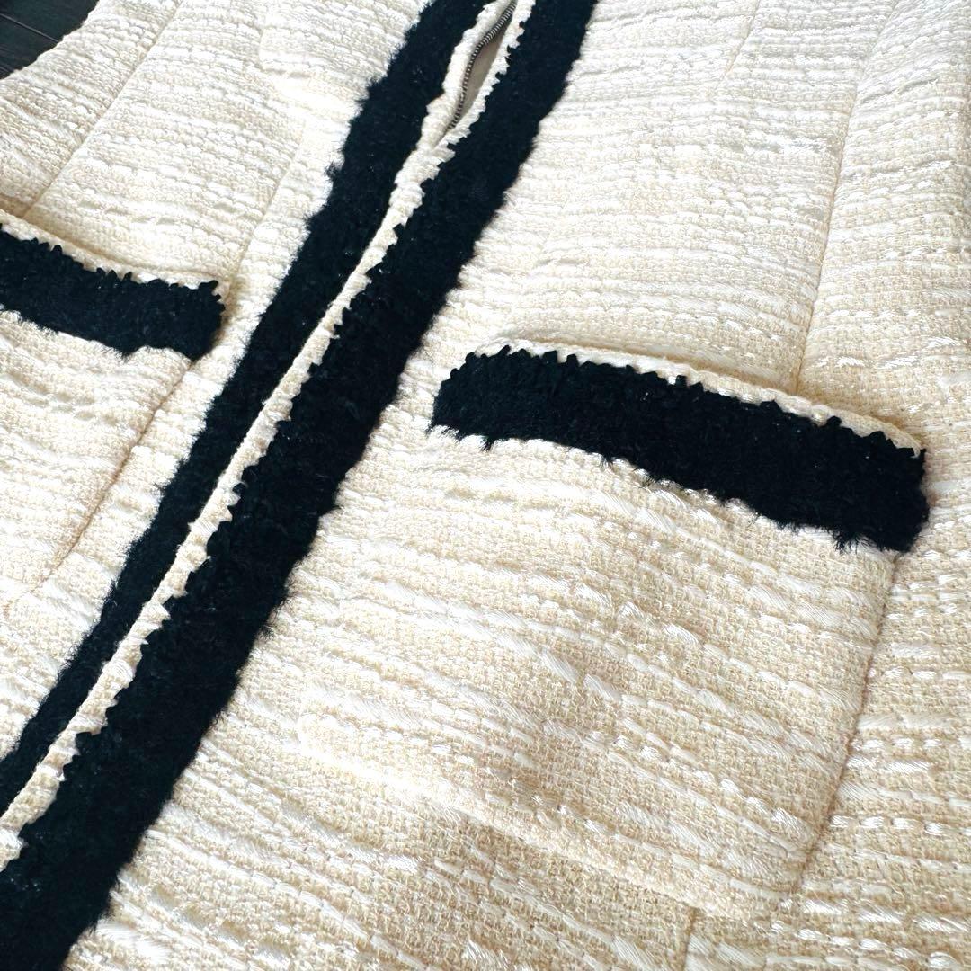 Chanel Tweed Jacket 36