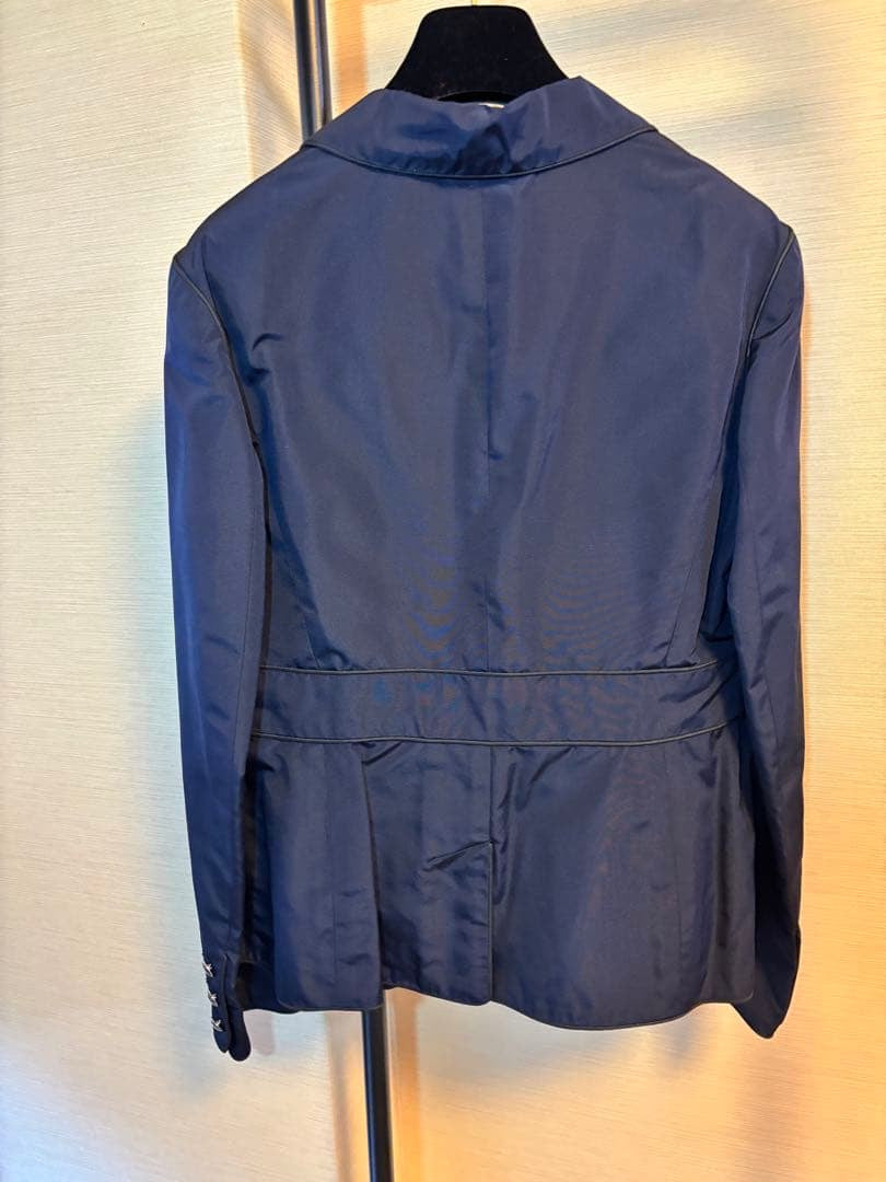 CHANEL Navy Tailored Jacket