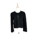 CHANEL Tulle Whip Blouson Jacket