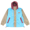 GUCCI 23SS Hooded Mountain Parka Nylon Jacket Blue Multi Size 42