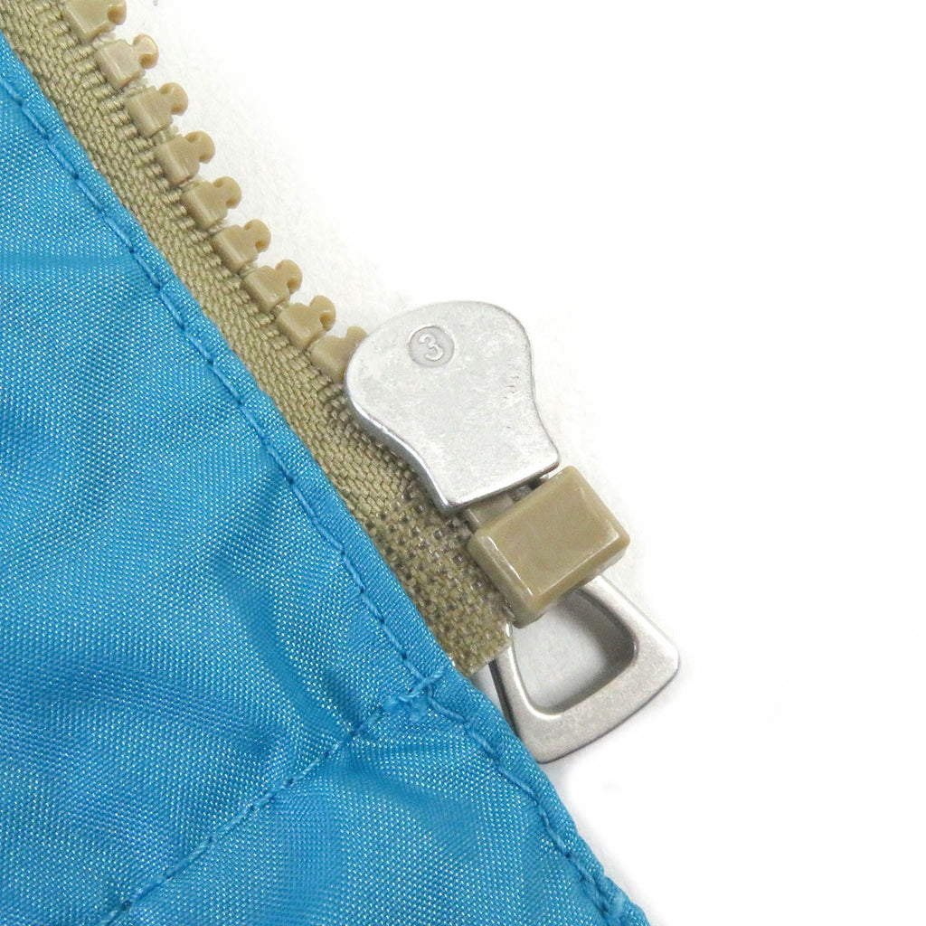 GUCCI 23SS Hooded Mountain Parka Nylon Jacket Blue Multi Size 42