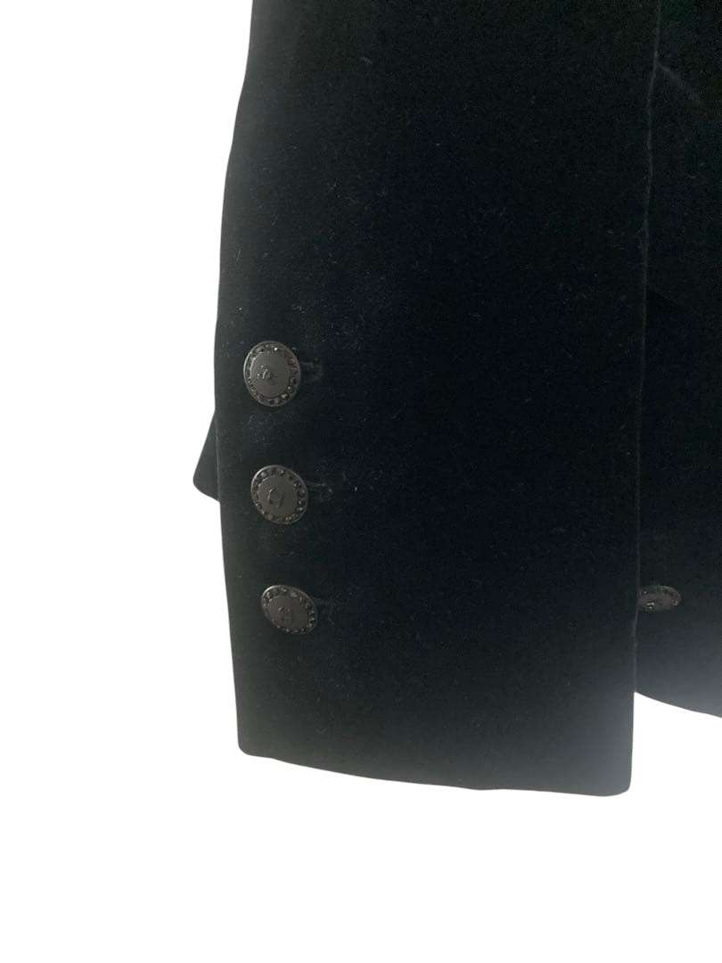 Legendary CHANEL Velvet Velour Jacket