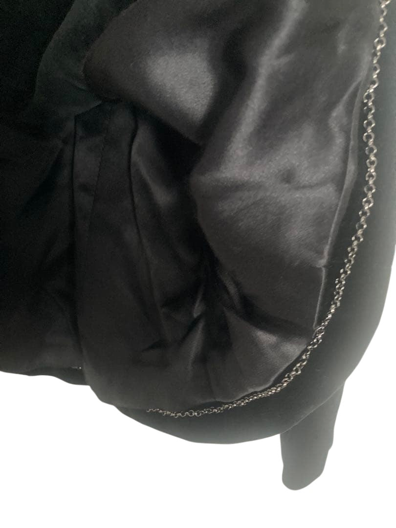 Legendary CHANEL Velvet Velour Jacket