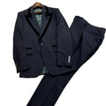 GUCCI Tuxedo Jacket Pants Trousers Suit Setup Peacock Embroidery Size 50