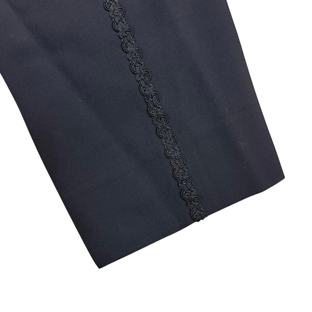 GUCCI Tuxedo Jacket Pants Trousers Suit Setup Peacock Embroidery Size 50