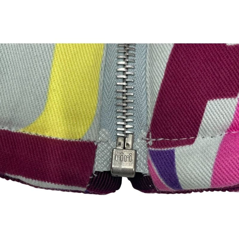 Chanel P16058V08941 All-Over Logo Jacket Multicolor