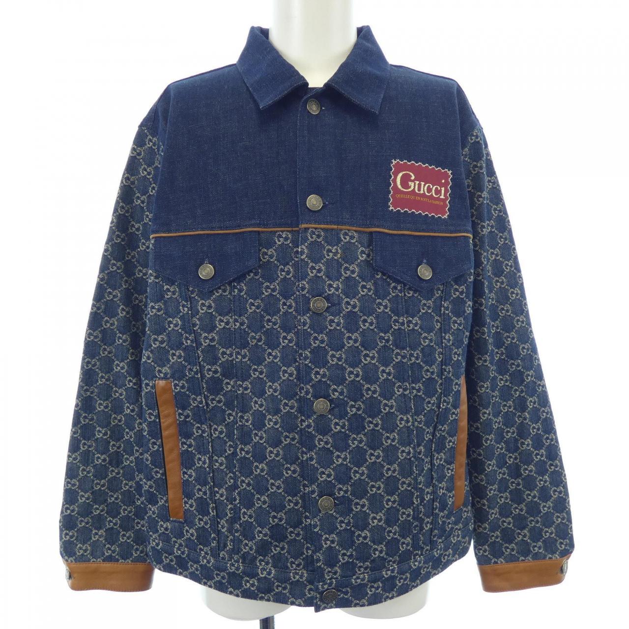 GUCCI GG Denim Jacket