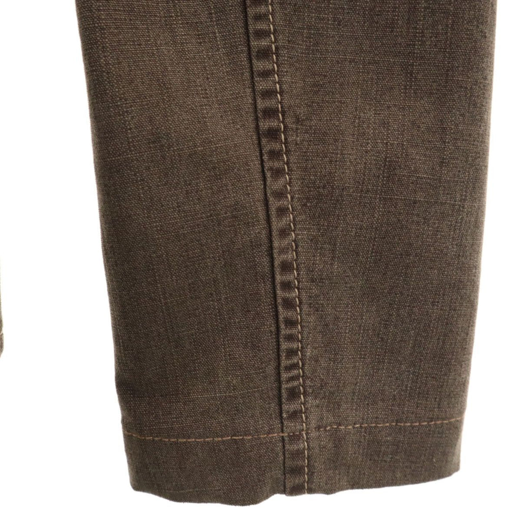 Chanel P20703V11996 Cotton Jacket Brown 34