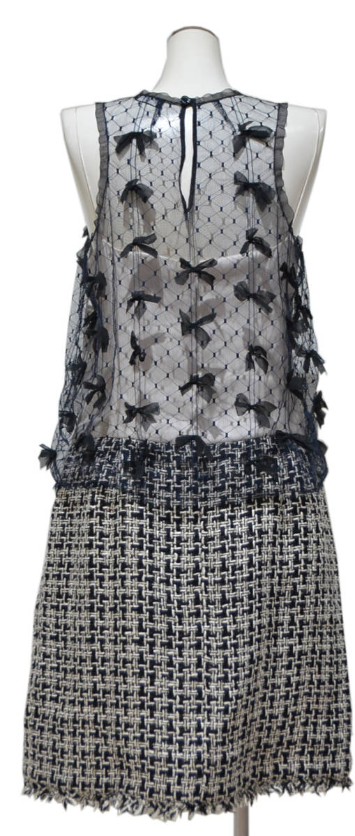 CHANEL camisole Dress Set Size 34
