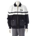 Louis Vuitton 2025 Cotton Nylon Logo Hybrid Jersey Blouson L