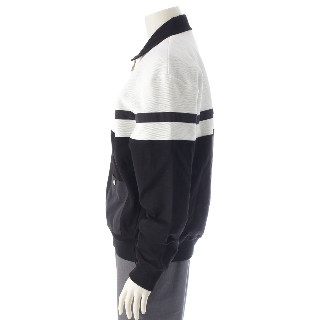 Louis Vuitton 2025 Cotton Nylon Logo Hybrid Jersey Blouson L