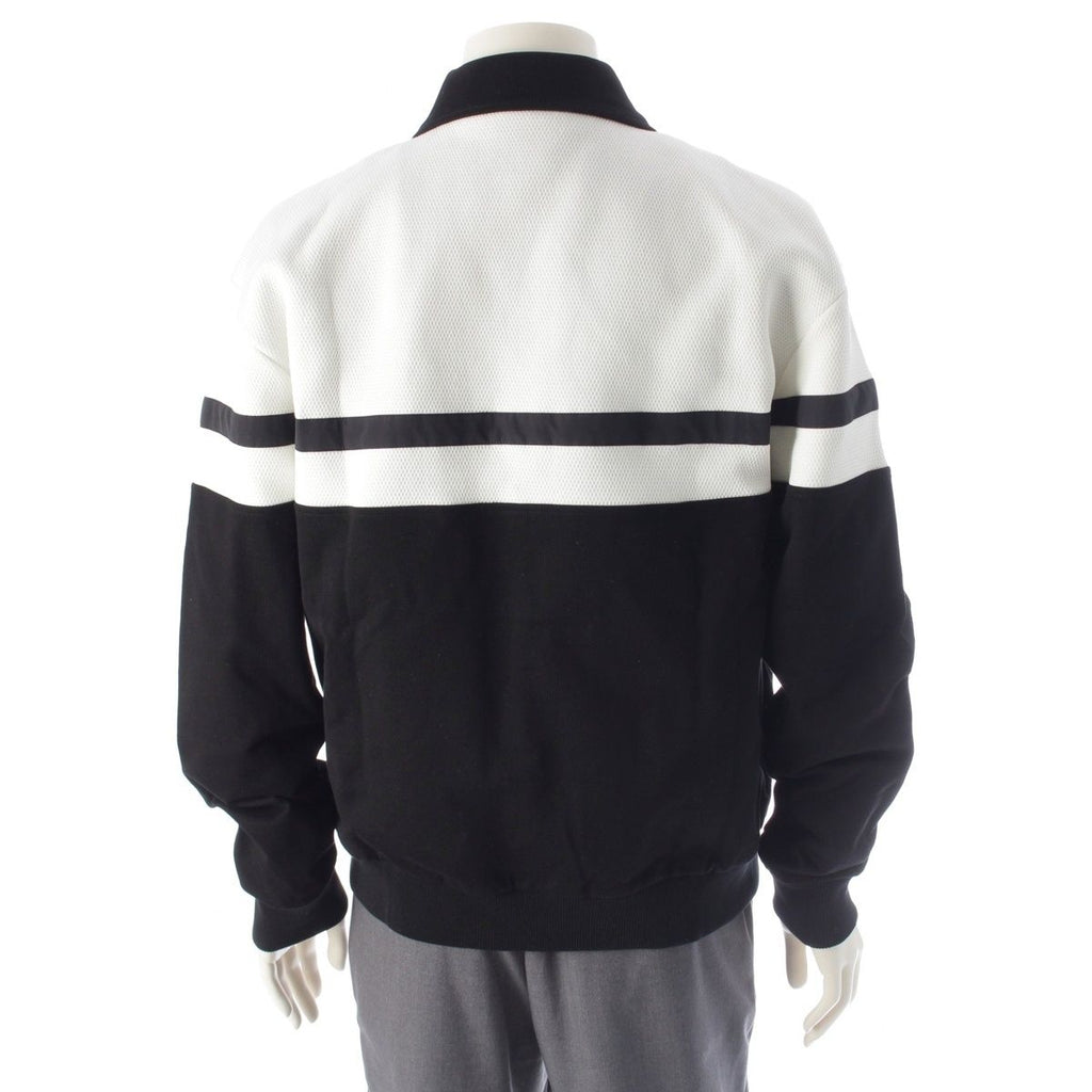 Louis Vuitton 2025 Cotton Nylon Logo Hybrid Jersey Blouson L