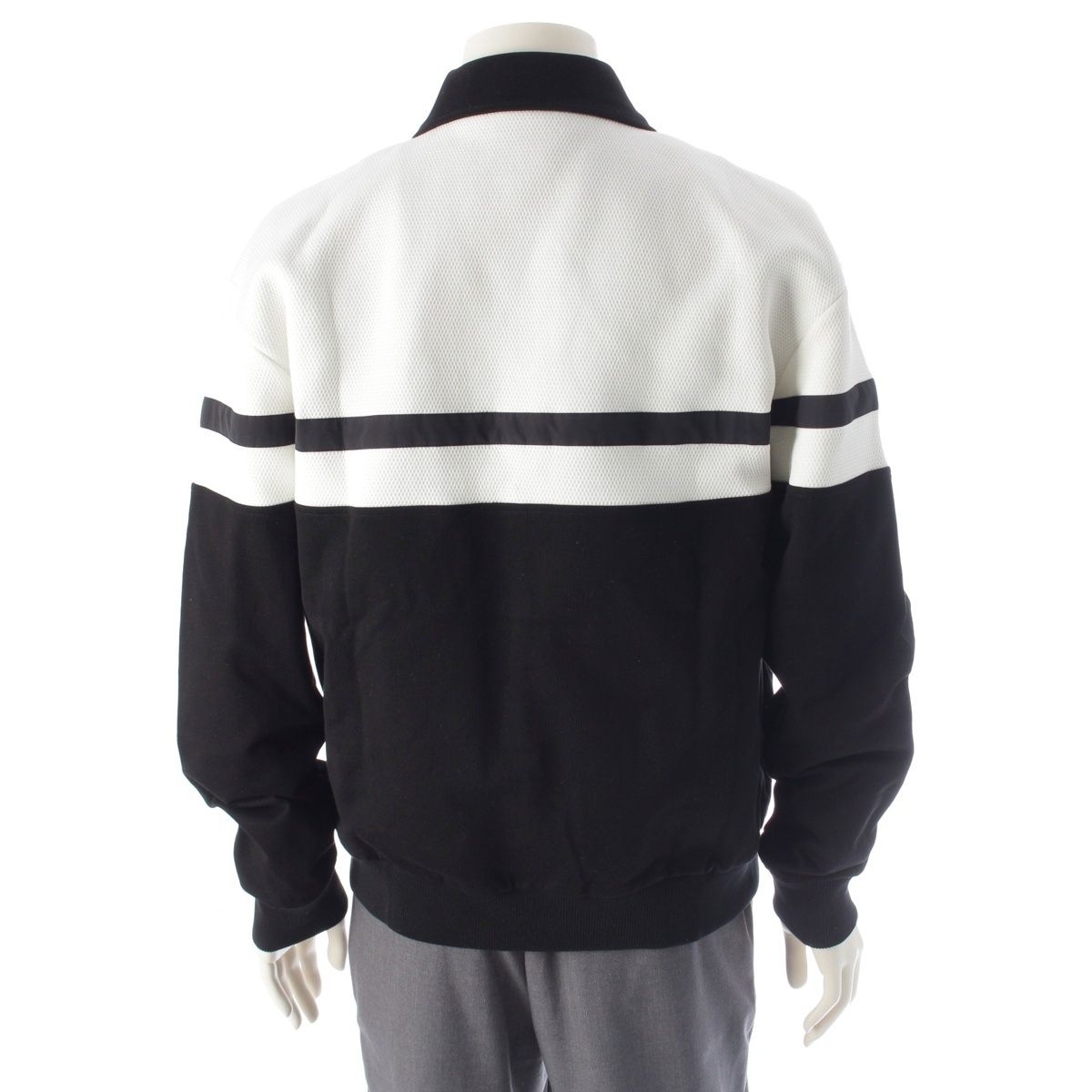 Louis Vuitton 2025 Cotton Nylon Logo Hybrid Jersey Blouson L