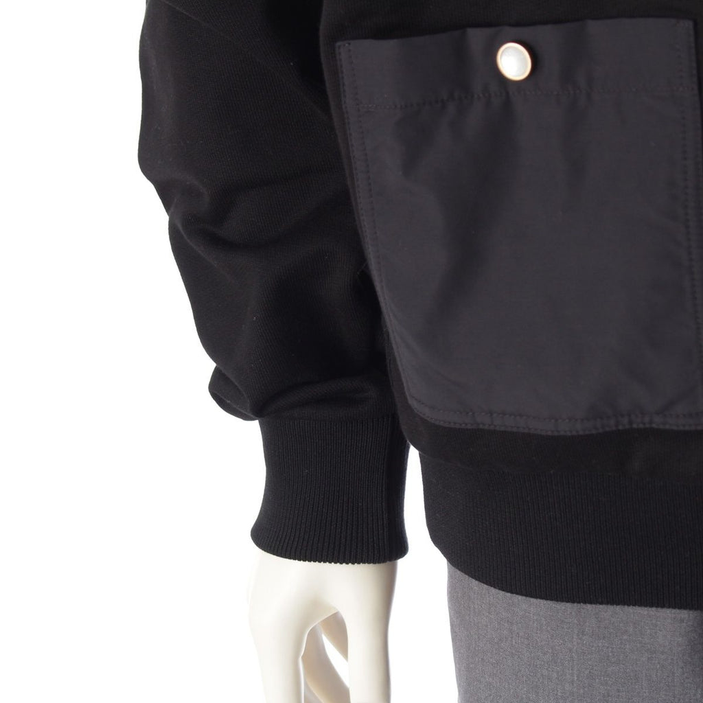 Louis Vuitton 2025 Cotton Nylon Logo Hybrid Jersey Blouson L
