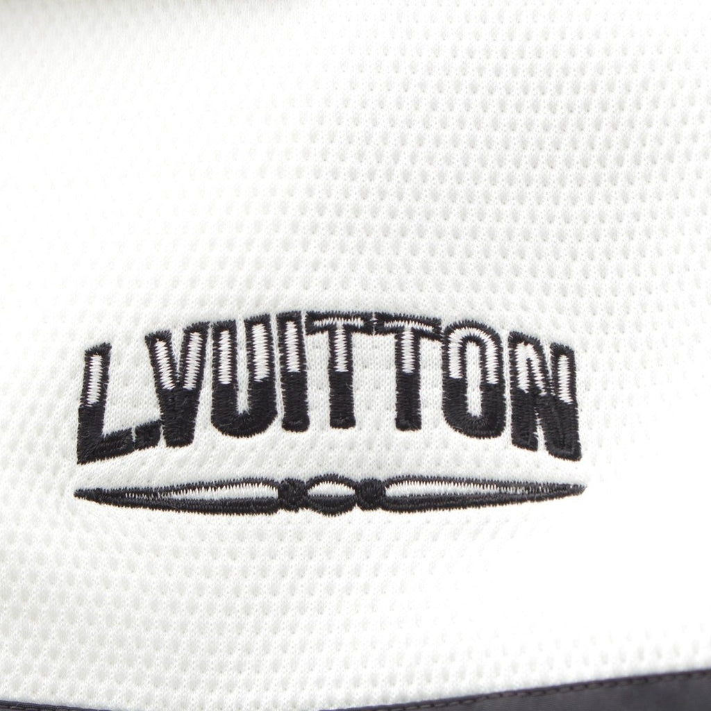 Louis Vuitton 2025 Cotton Nylon Logo Hybrid Jersey Blouson L