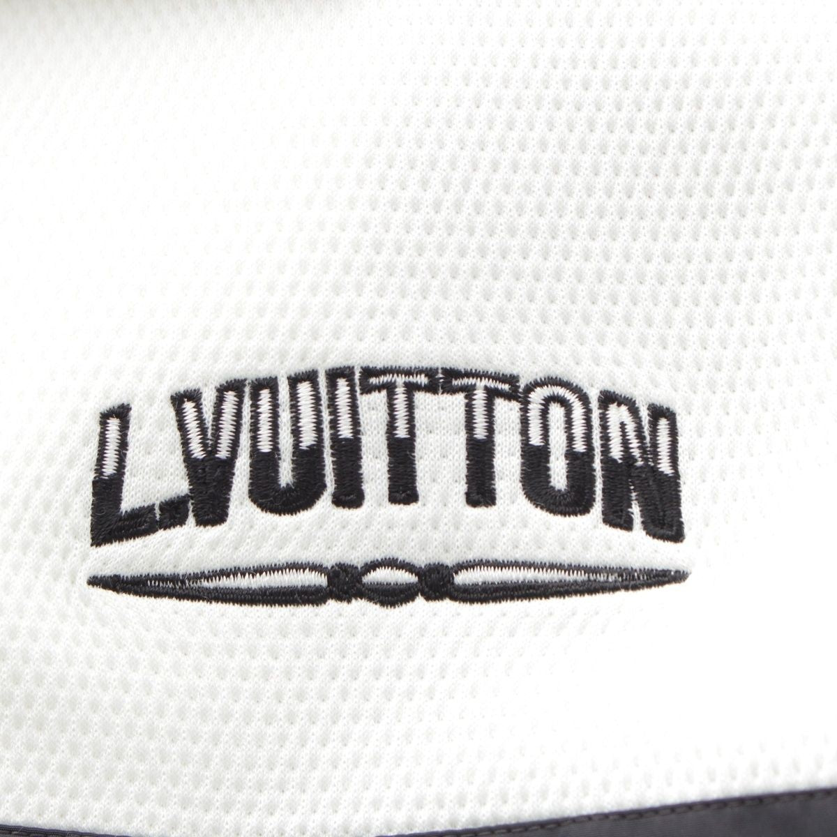 Louis Vuitton 2025 Cotton Nylon Logo Hybrid Jersey Blouson L