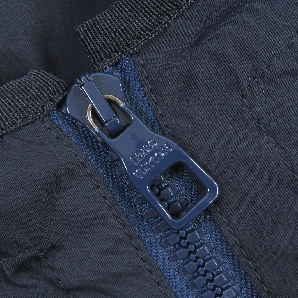 Louis Vuitton 19AW Belt Pocket Windbreaker Anorak Blouson Navy 50