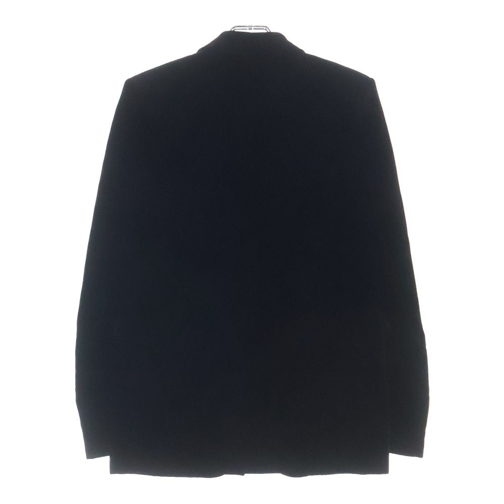 Saint Laurent Paris 20AW Velvet 1B Tailored Jacket Black 42