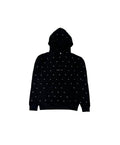 Saint Laurent SS21 Eyelet Logo Hoodie