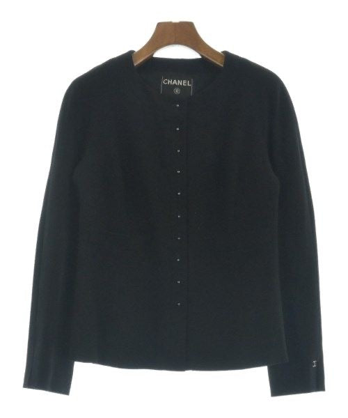 CHANEL No Collar Jacket